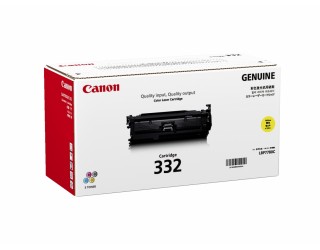 Canon Cartridge 332 Yellow Toner